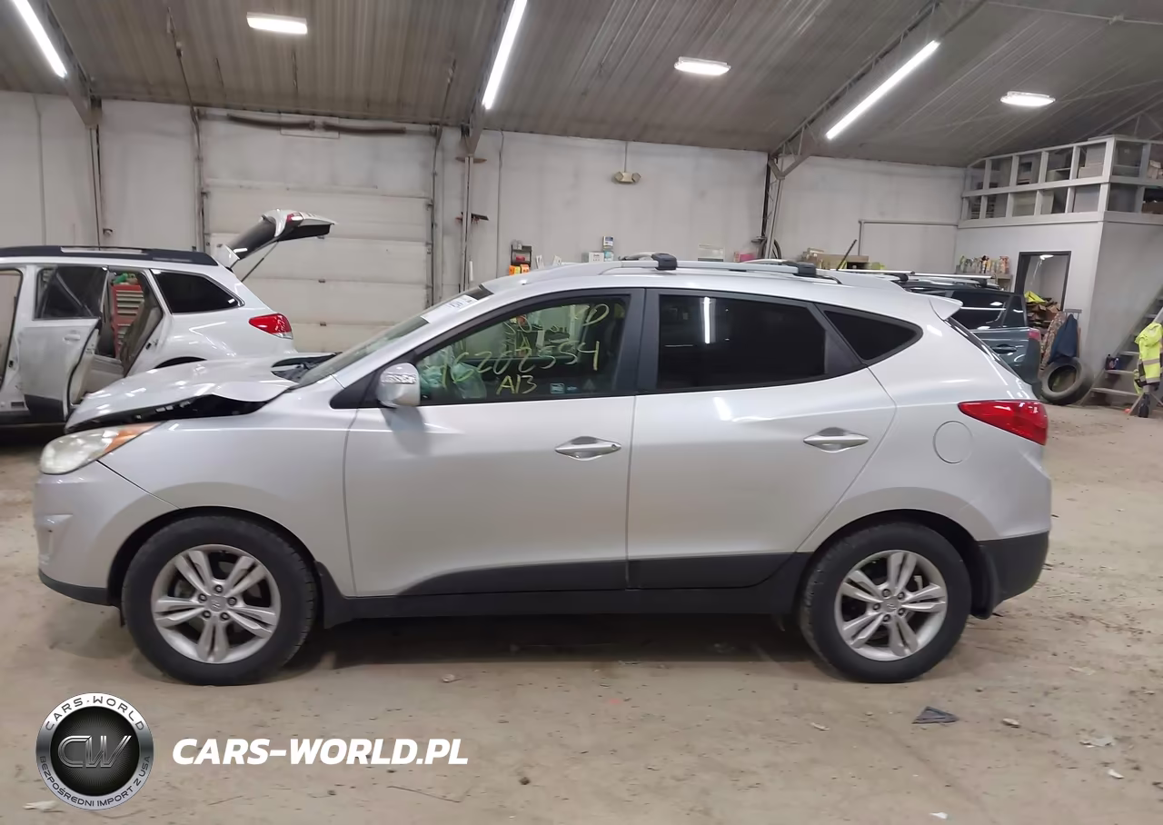 2013 Hyundai Tucson Gls VIN:KM8JUCAC7DU593286 - 14