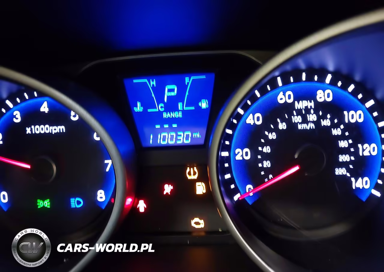 2013 Hyundai Tucson Gls VIN:KM8JUCAC7DU593286 - 15