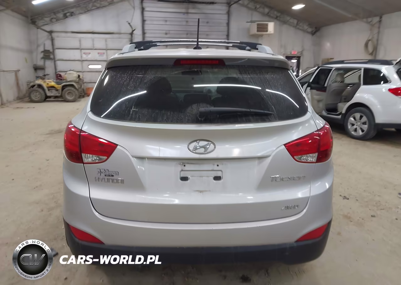 2013 Hyundai Tucson Gls VIN:KM8JUCAC7DU593286 - 16
