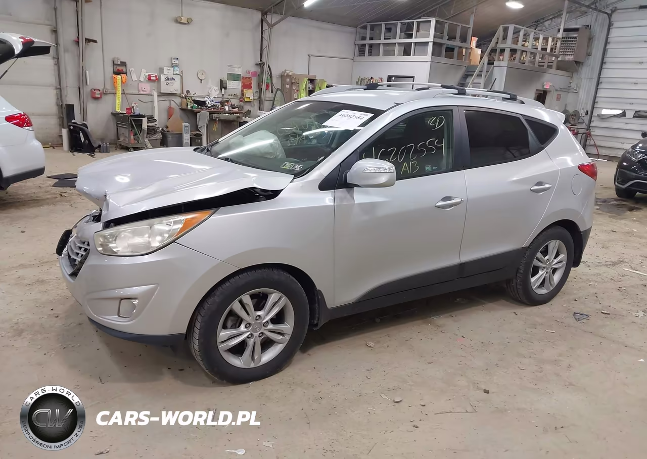 2013 Hyundai Tucson Gls VIN:KM8JUCAC7DU593286 - 2