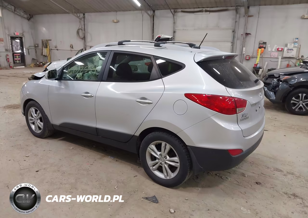 2013 Hyundai Tucson Gls VIN:KM8JUCAC7DU593286 - 3