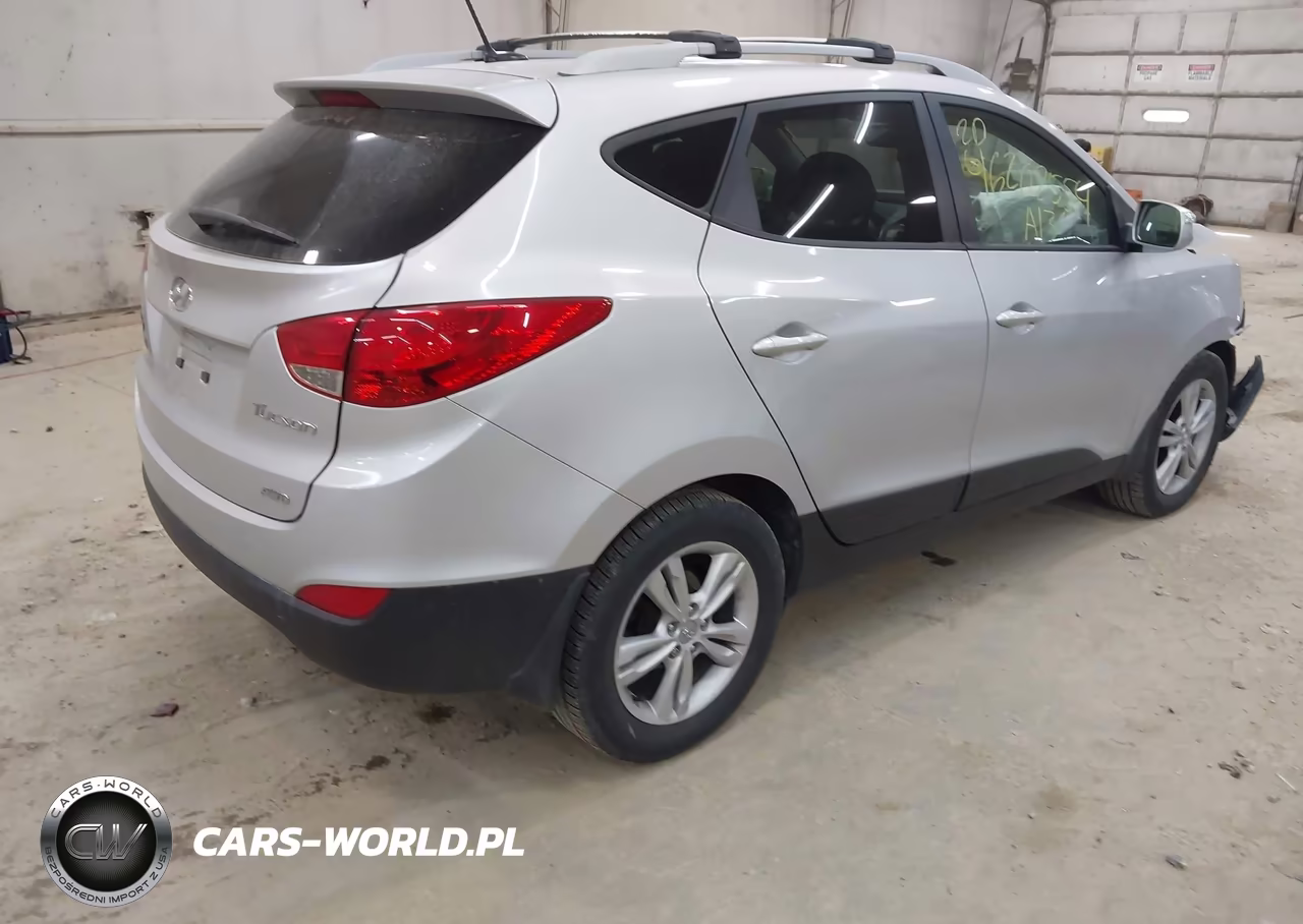 2013 Hyundai Tucson Gls VIN:KM8JUCAC7DU593286 - 4
