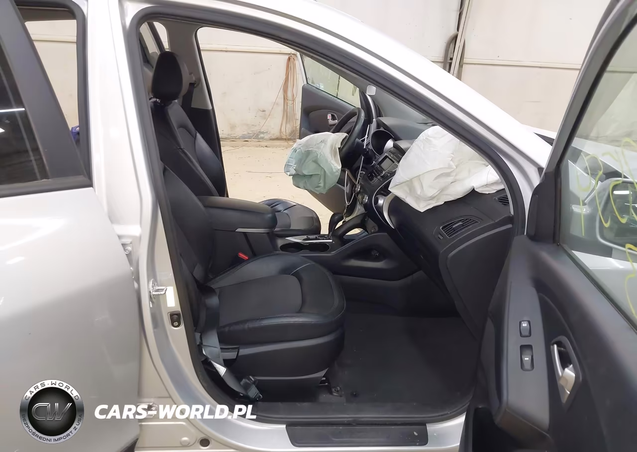 2013 Hyundai Tucson Gls VIN:KM8JUCAC7DU593286 - 5
