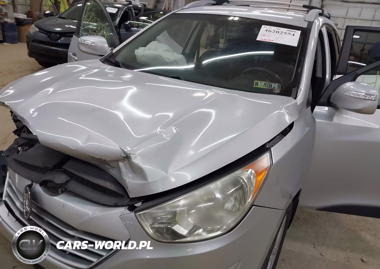 2013 Hyundai Tucson Gls VIN:KM8JUCAC7DU593286 - 6