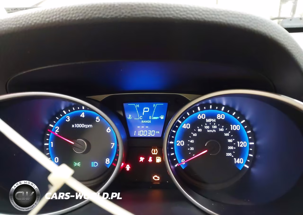 2013 Hyundai Tucson Gls VIN:KM8JUCAC7DU593286 - 7