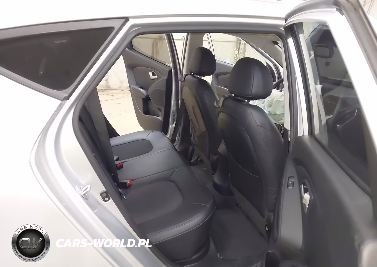 2013 Hyundai Tucson Gls VIN:KM8JUCAC7DU593286 - 8