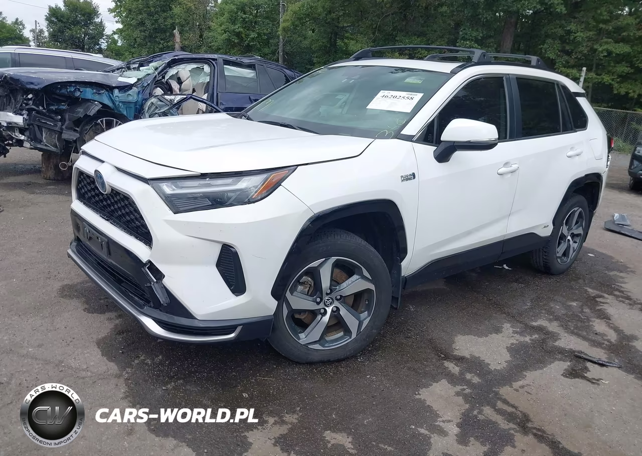2023 Toyota Rav4 Prime Se VIN:JTMAB3FV3PD129999 - 2