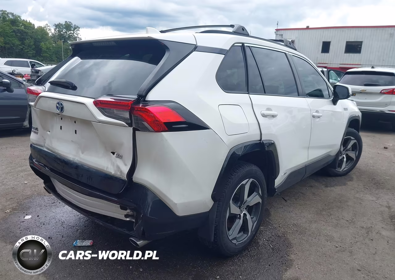 2023 Toyota Rav4 Prime Se VIN:JTMAB3FV3PD129999 - 4