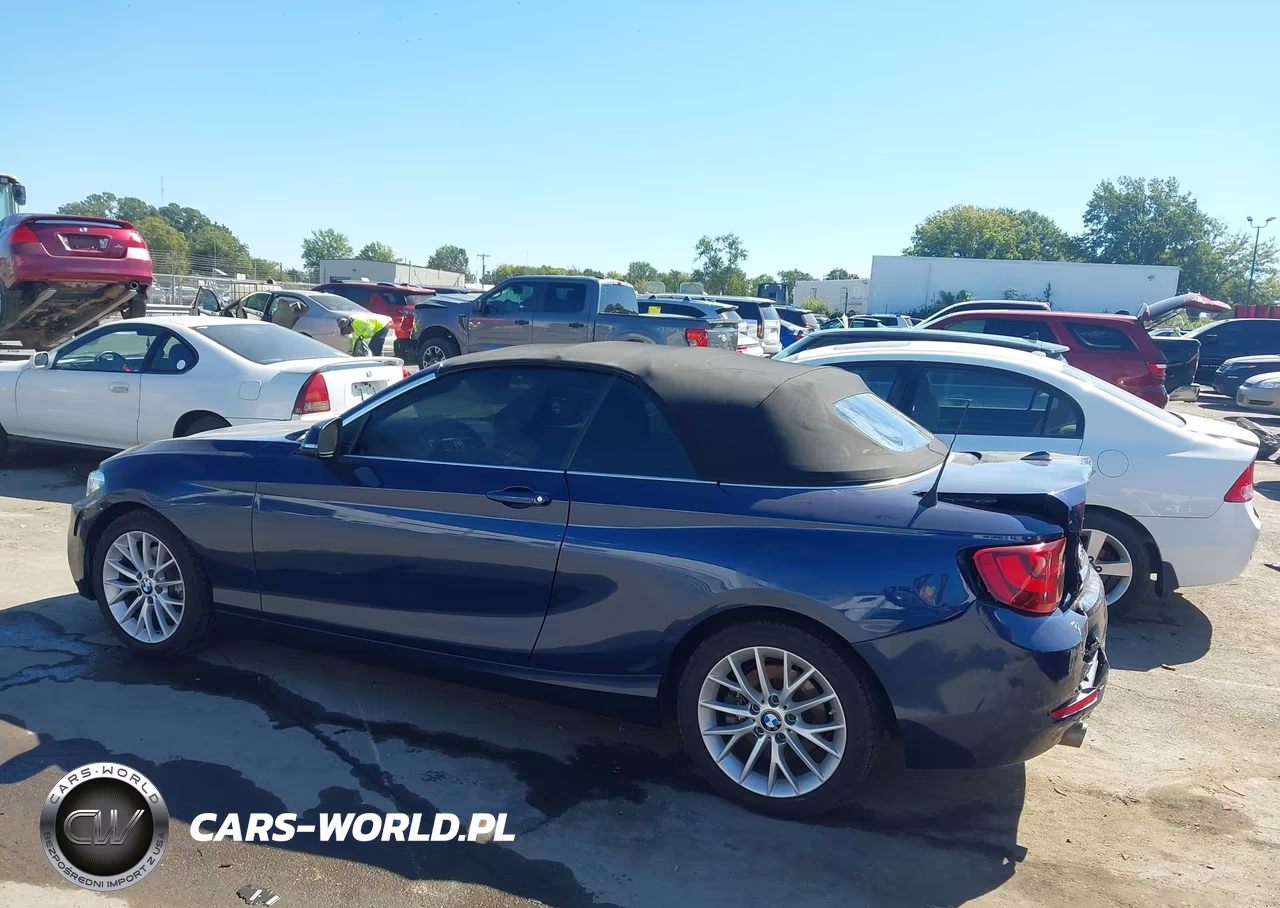 2016 BMW 228I xDrive VIN:WBA1L9C50GV324969 - 14