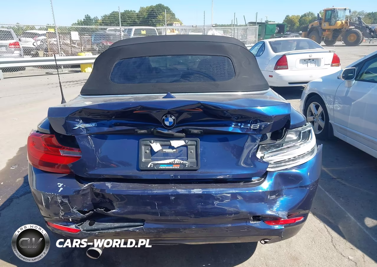 2016 BMW 228I xDrive VIN:WBA1L9C50GV324969 - 16