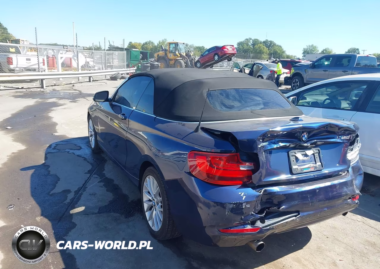 2016 BMW 228I xDrive VIN:WBA1L9C50GV324969 - 3