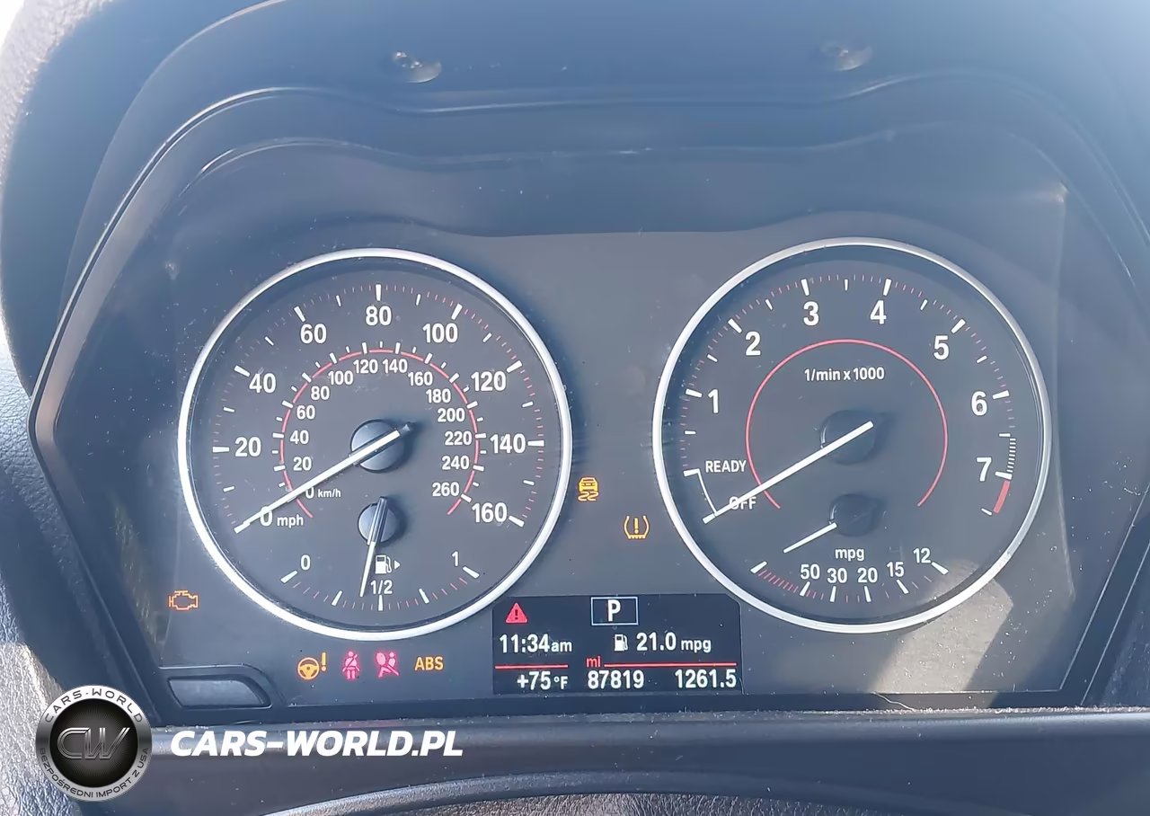 2016 BMW 228I xDrive VIN:WBA1L9C50GV324969 - 7