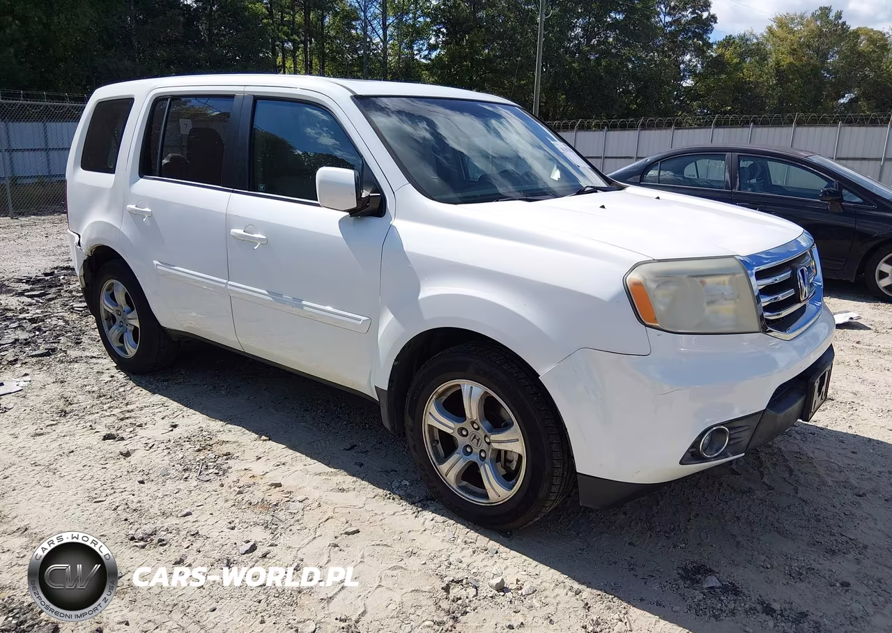 2012 Honda Pilot Ex-L