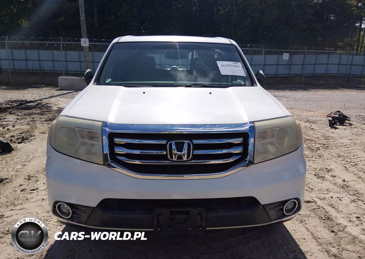 2012 Honda Pilot Ex-L VIN:5FNYF3H59CB014701 - 13