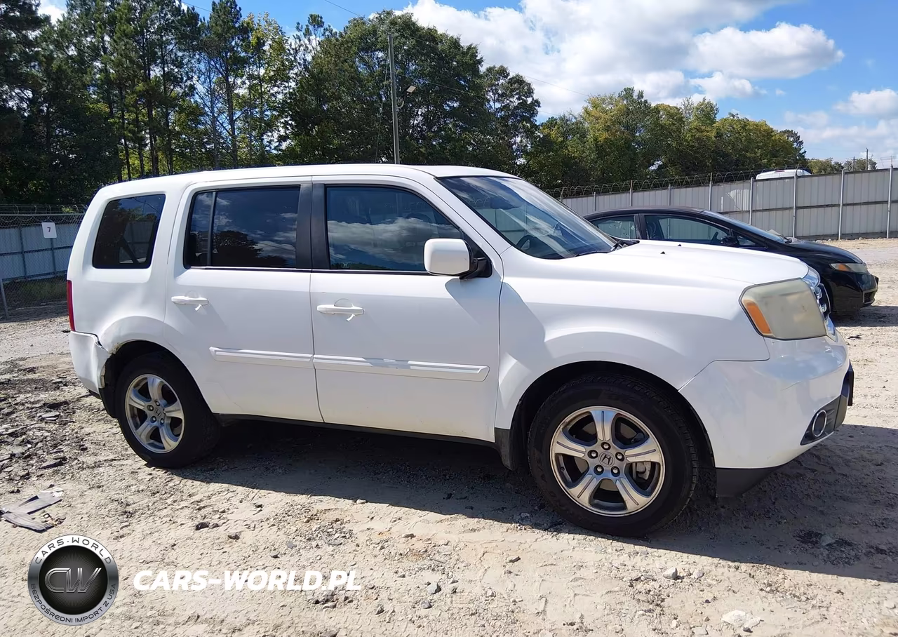2012 Honda Pilot Ex-L VIN:5FNYF3H59CB014701 - 14