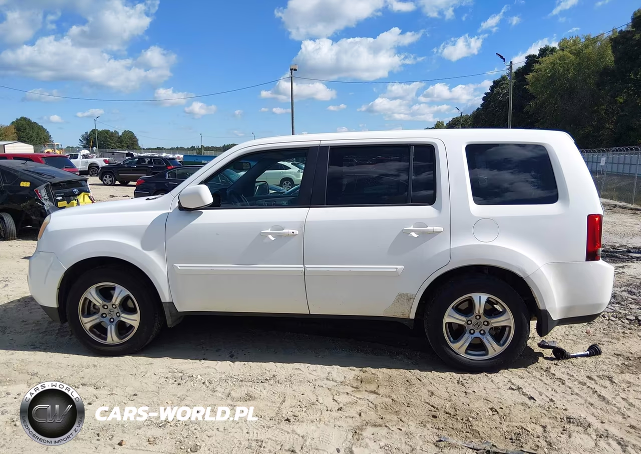 2012 Honda Pilot Ex-L VIN:5FNYF3H59CB014701 - 15