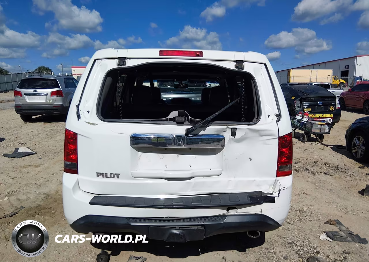 2012 Honda Pilot Ex-L VIN:5FNYF3H59CB014701 - 17