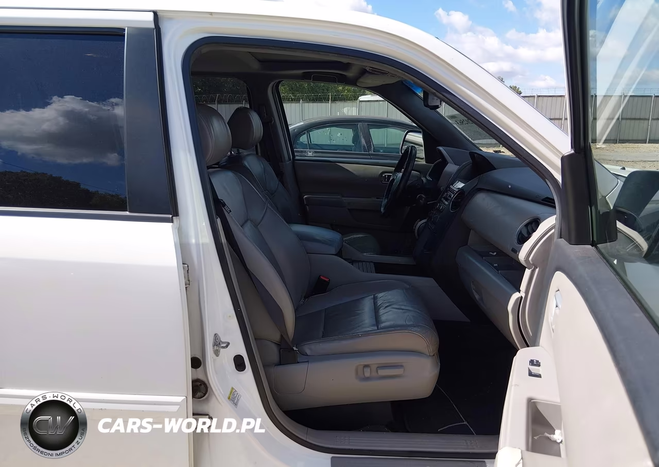 2012 Honda Pilot Ex-L VIN:5FNYF3H59CB014701 - 5