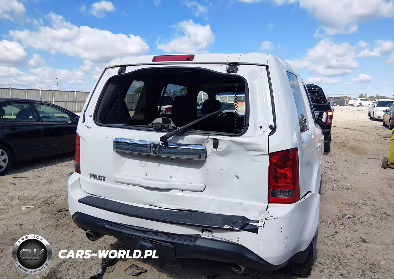 2012 Honda Pilot Ex-L VIN:5FNYF3H59CB014701 - 6