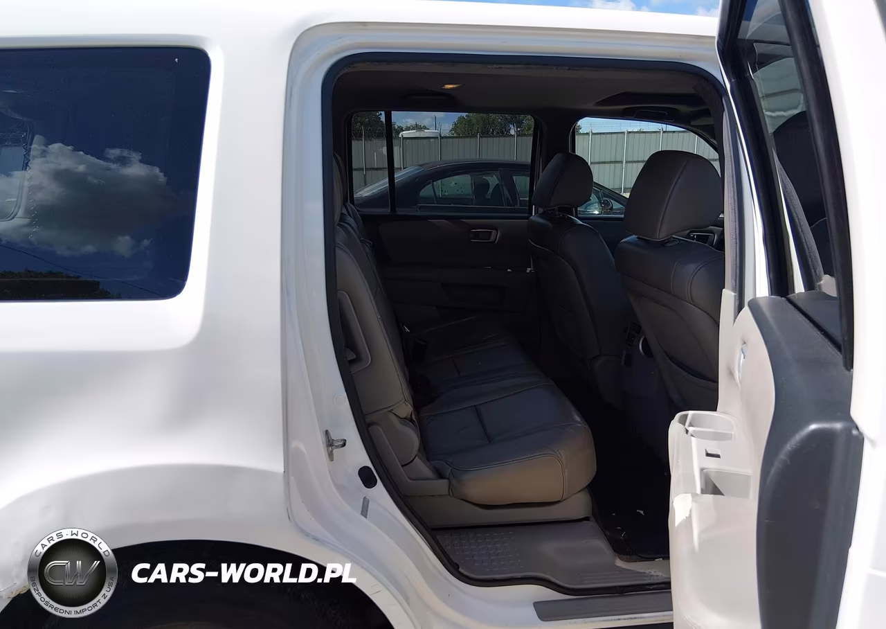 2012 Honda Pilot Ex-L VIN:5FNYF3H59CB014701 - 8
