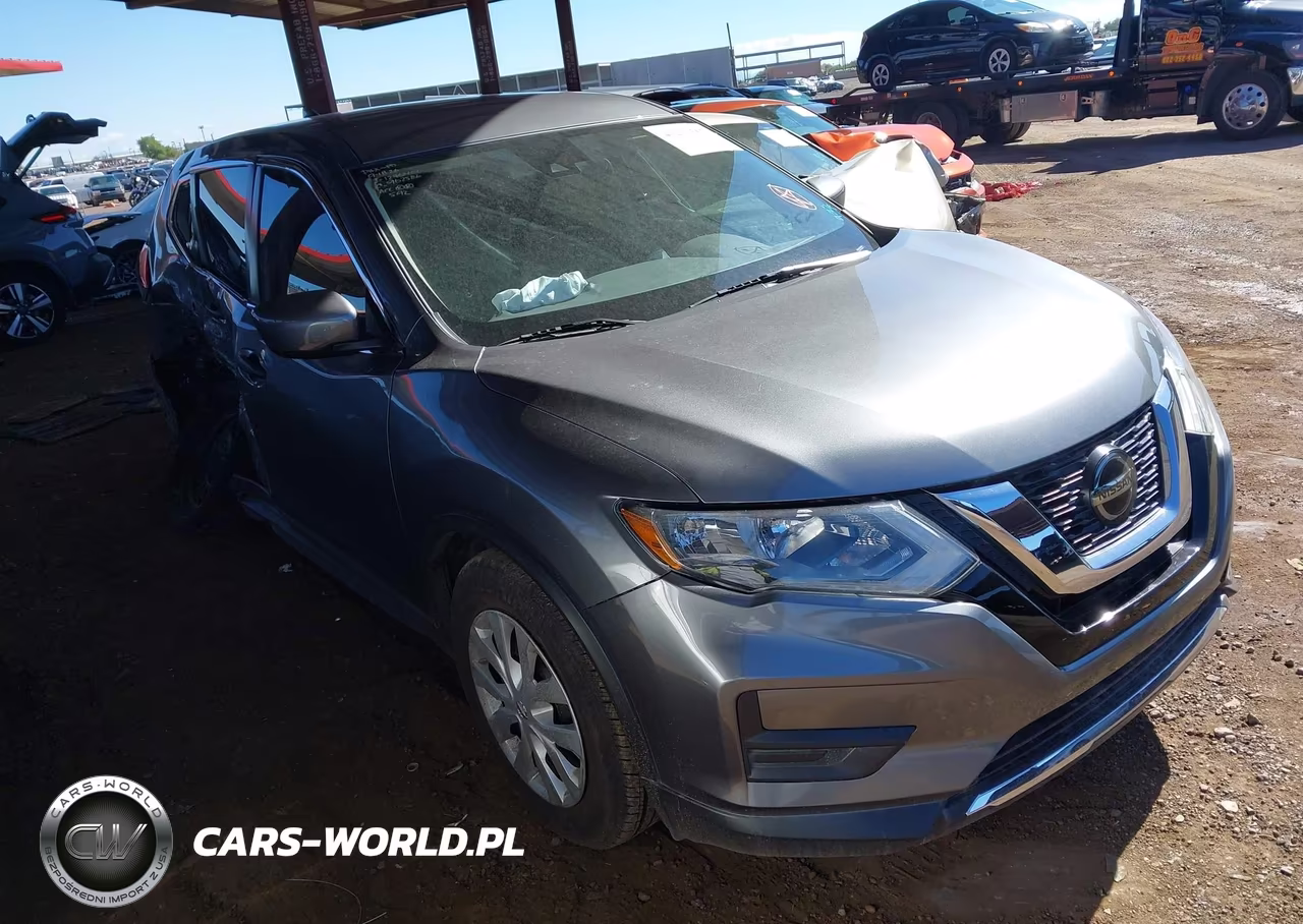 2020 Nissan Rogue S Fwd
