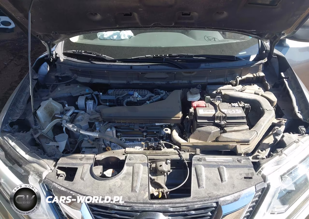 2020 Nissan Rogue S Fwd VIN:5N1AT2MT2LC802897 - 10
