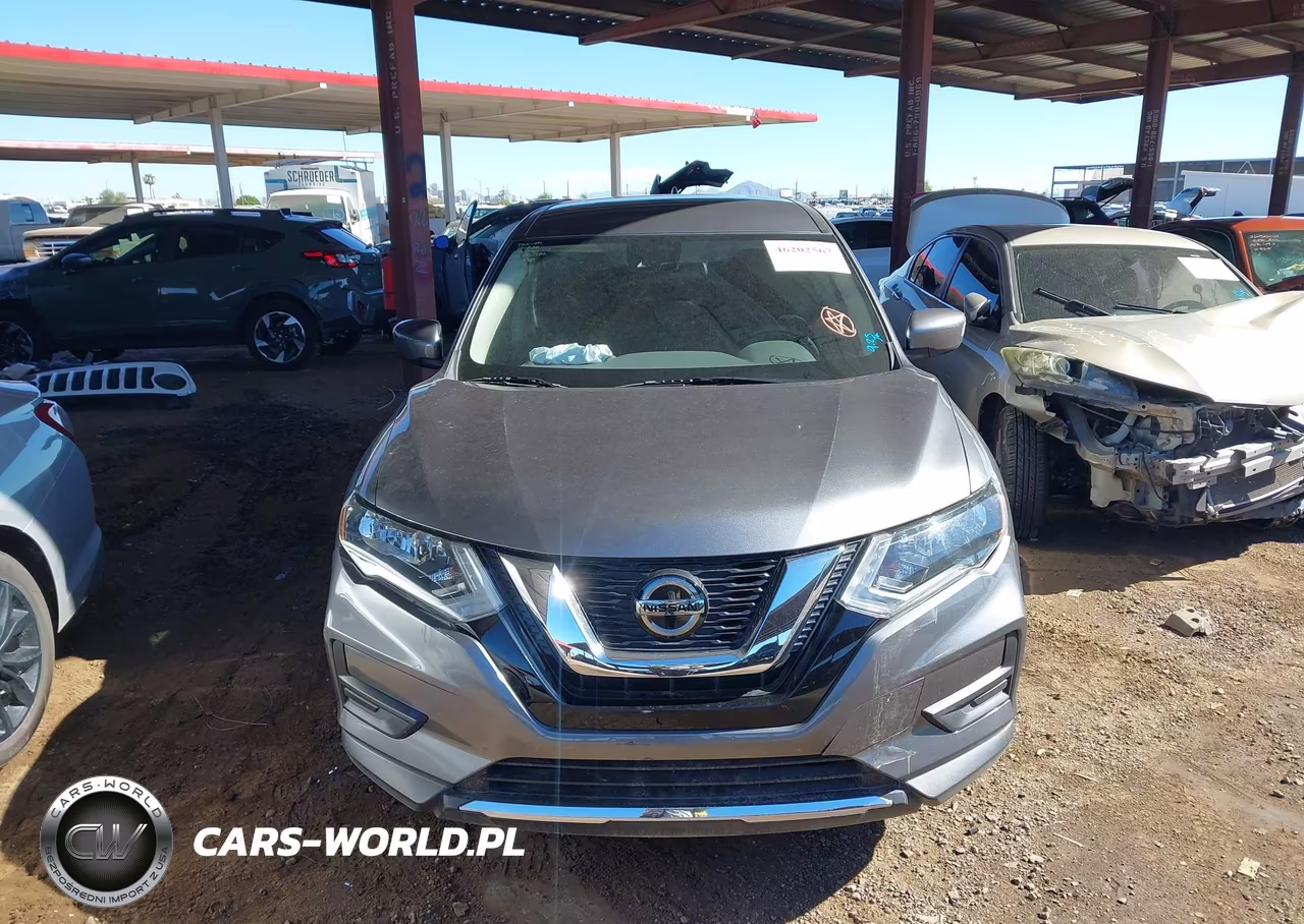 2020 Nissan Rogue S Fwd VIN:5N1AT2MT2LC802897 - 12