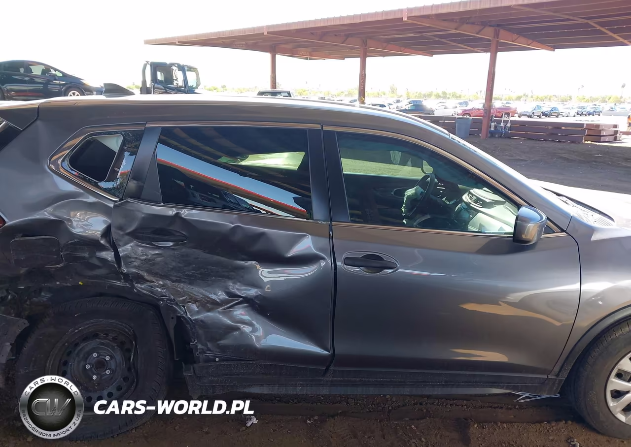 2020 Nissan Rogue S Fwd VIN:5N1AT2MT2LC802897 - 13
