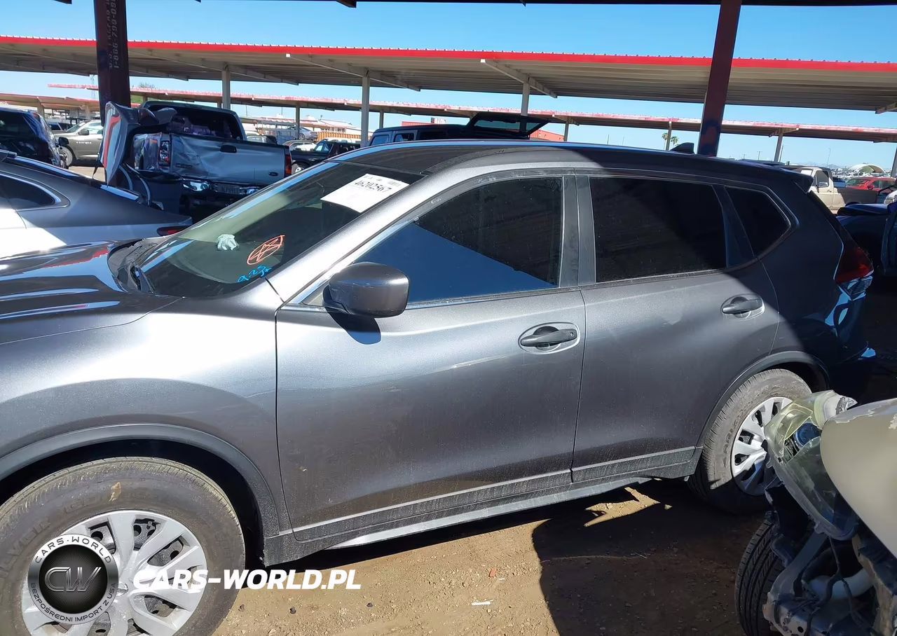 2020 Nissan Rogue S Fwd VIN:5N1AT2MT2LC802897 - 14