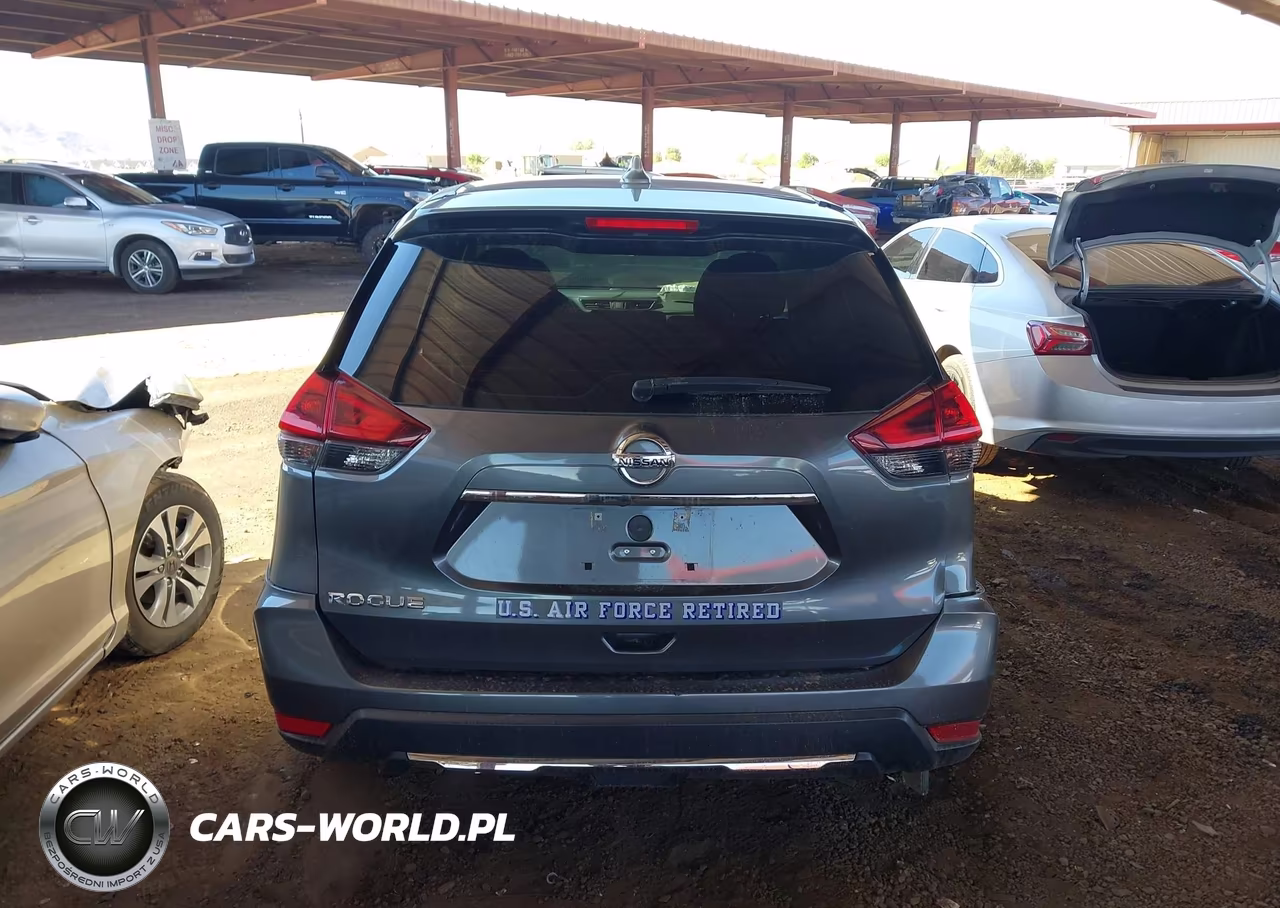 2020 Nissan Rogue S Fwd VIN:5N1AT2MT2LC802897 - 16