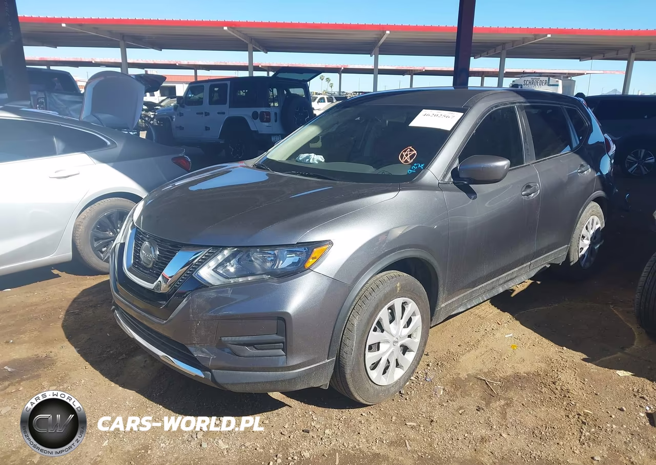 2020 Nissan Rogue S Fwd VIN:5N1AT2MT2LC802897 - 2