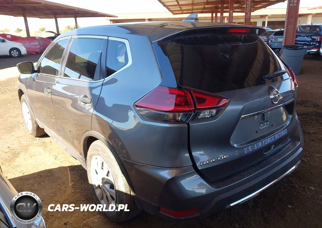 2020 Nissan Rogue S Fwd VIN:5N1AT2MT2LC802897 - 3
