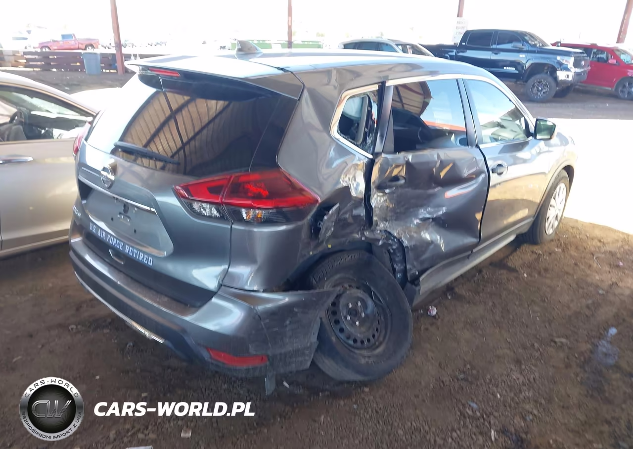 2020 Nissan Rogue S Fwd VIN:5N1AT2MT2LC802897 - 4