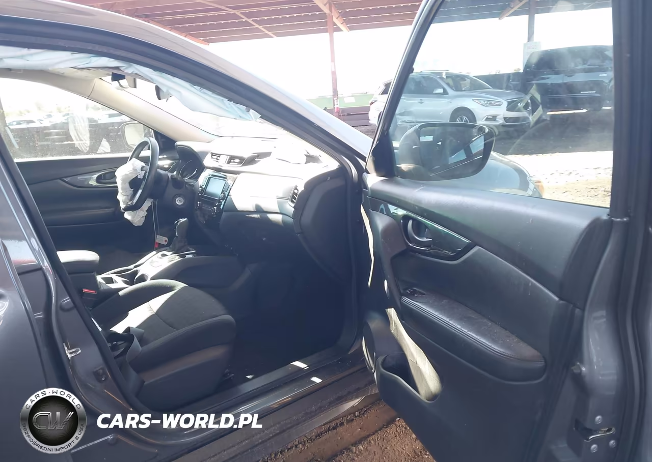 2020 Nissan Rogue S Fwd VIN:5N1AT2MT2LC802897 - 5