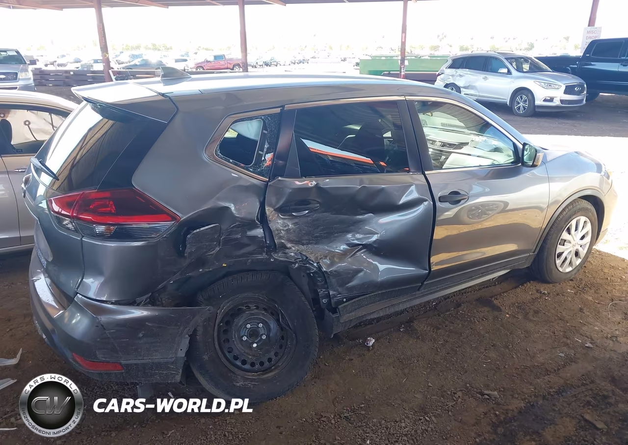 2020 Nissan Rogue S Fwd VIN:5N1AT2MT2LC802897 - 6