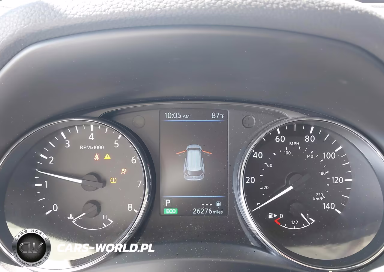 2020 Nissan Rogue S Fwd VIN:5N1AT2MT2LC802897 - 7