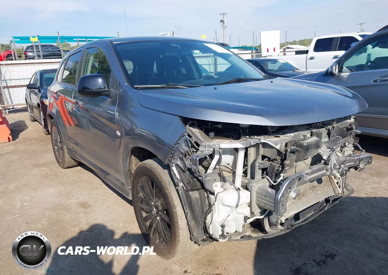 2022 Mitsubishi Outlander Sport 2.0 Le Awc