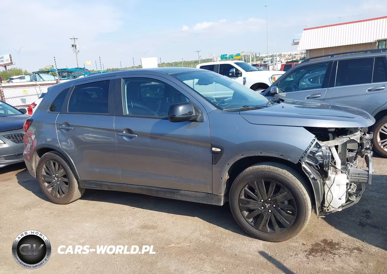 2022 Mitsubishi Outlander Sport 2.0 Le Awc VIN:JA4ARUAU5NU008804 - 14