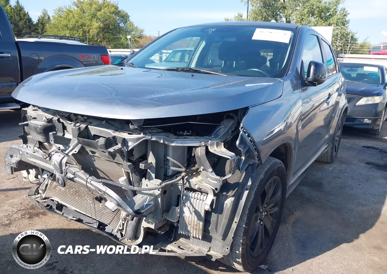 2022 Mitsubishi Outlander Sport 2.0 Le Awc VIN:JA4ARUAU5NU008804 - 2