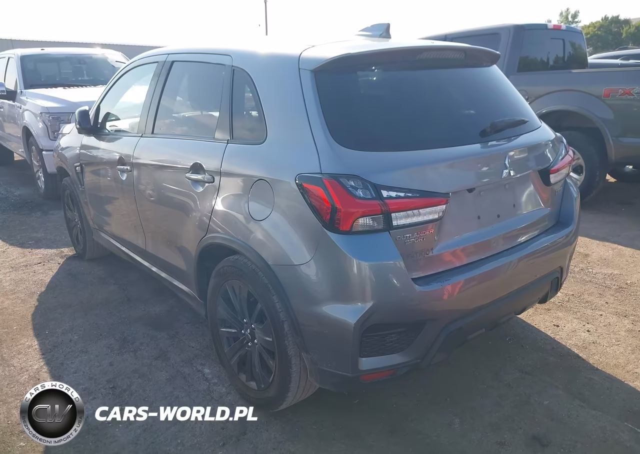 2022 Mitsubishi Outlander Sport 2.0 Le Awc VIN:JA4ARUAU5NU008804 - 3