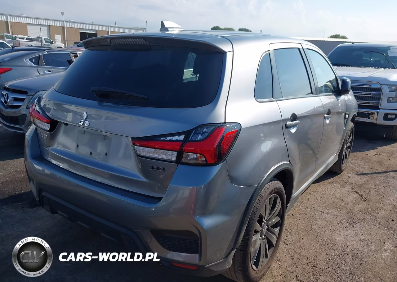 2022 Mitsubishi Outlander Sport 2.0 Le Awc VIN:JA4ARUAU5NU008804 - 4