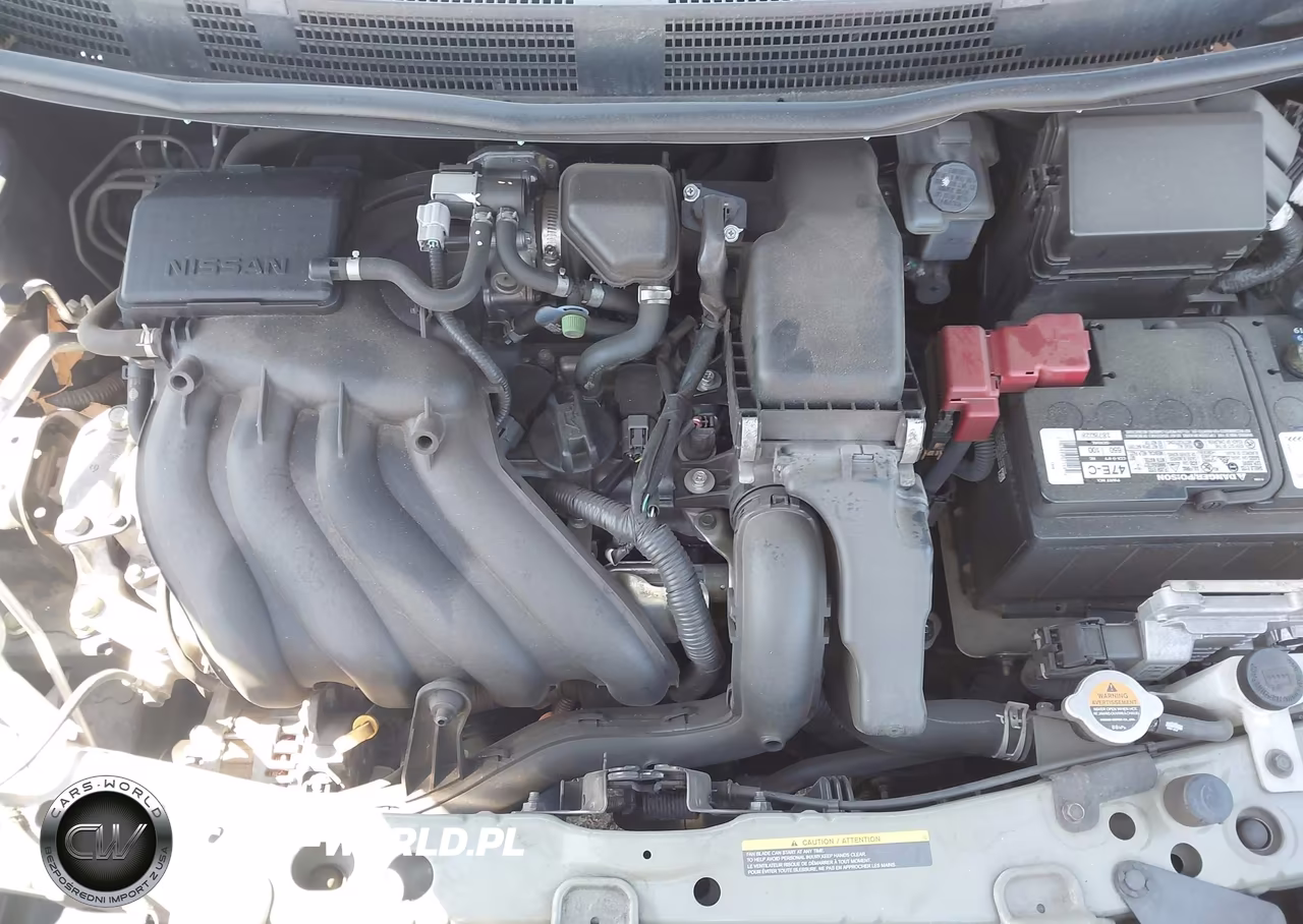 2012 Nissan Versa 1.6 Sv VIN:3N1CN7APXCL893064 - 10