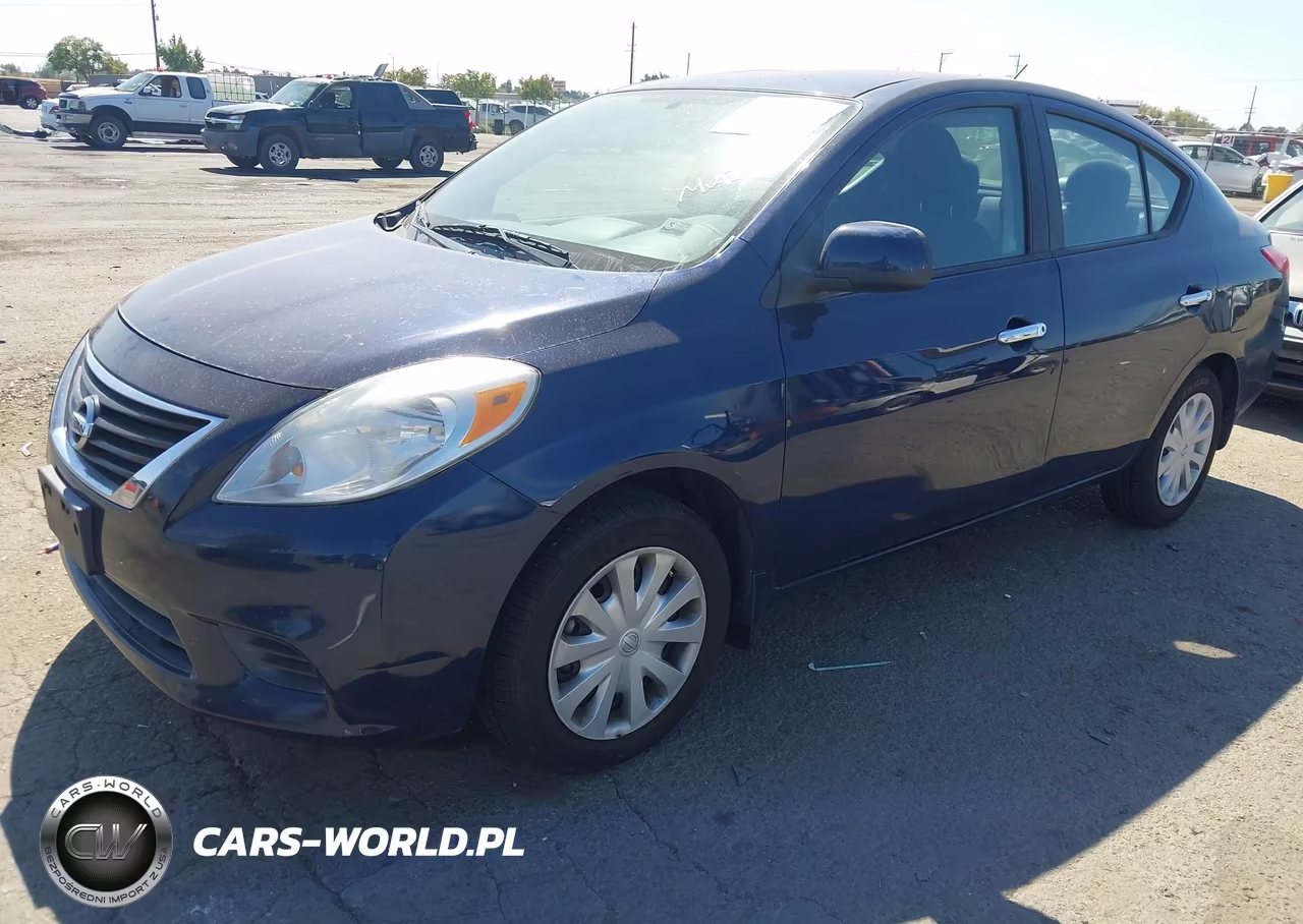 2012 Nissan Versa 1.6 Sv VIN:3N1CN7APXCL893064 - 2