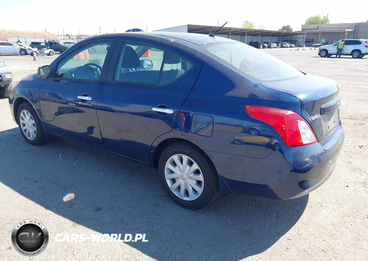 2012 Nissan Versa 1.6 Sv VIN:3N1CN7APXCL893064 - 3