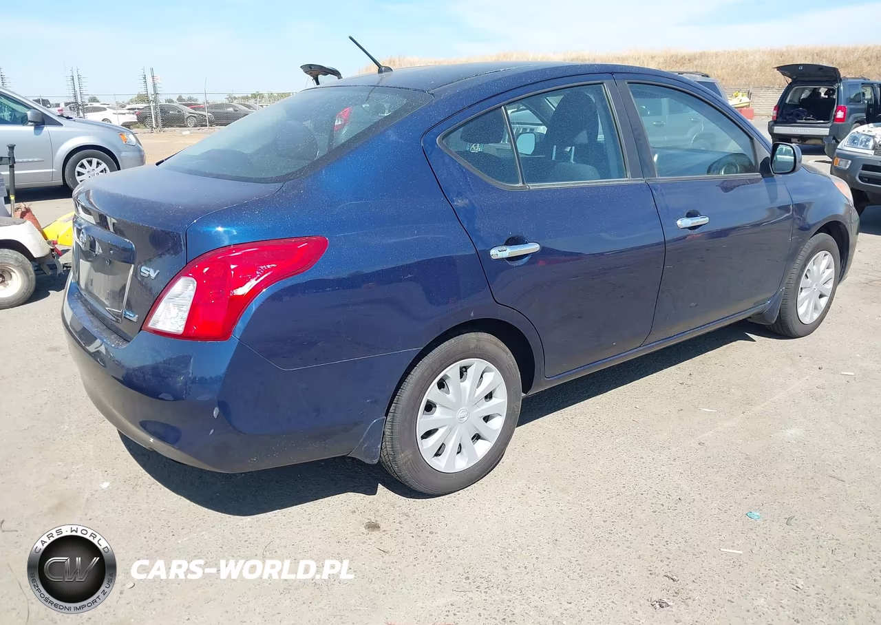2012 Nissan Versa 1.6 Sv VIN:3N1CN7APXCL893064 - 4