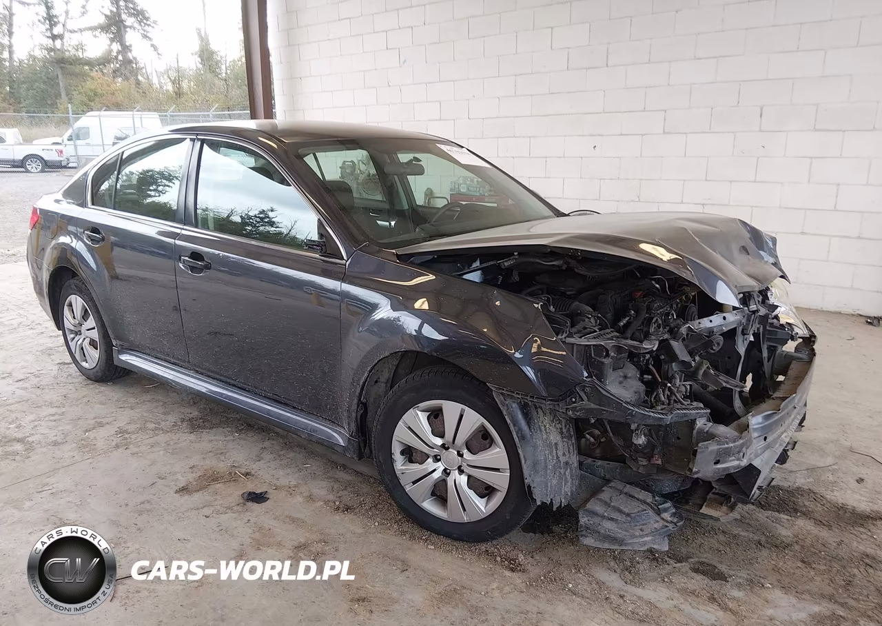 2010 Subaru Legacy 2.5I (M6) VIN:4S3BMAA64A1221893 - 1