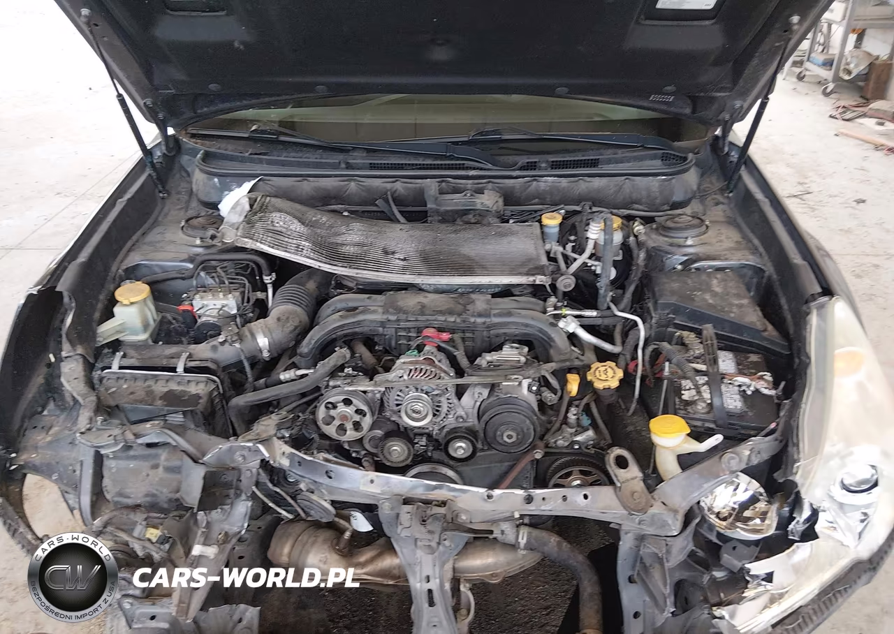 2010 Subaru Legacy 2.5I (M6) VIN:4S3BMAA64A1221893 - 10