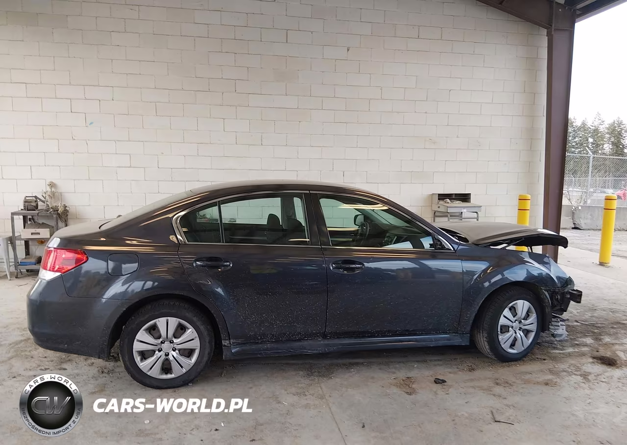 2010 Subaru Legacy 2.5I (M6) VIN:4S3BMAA64A1221893 - 13
