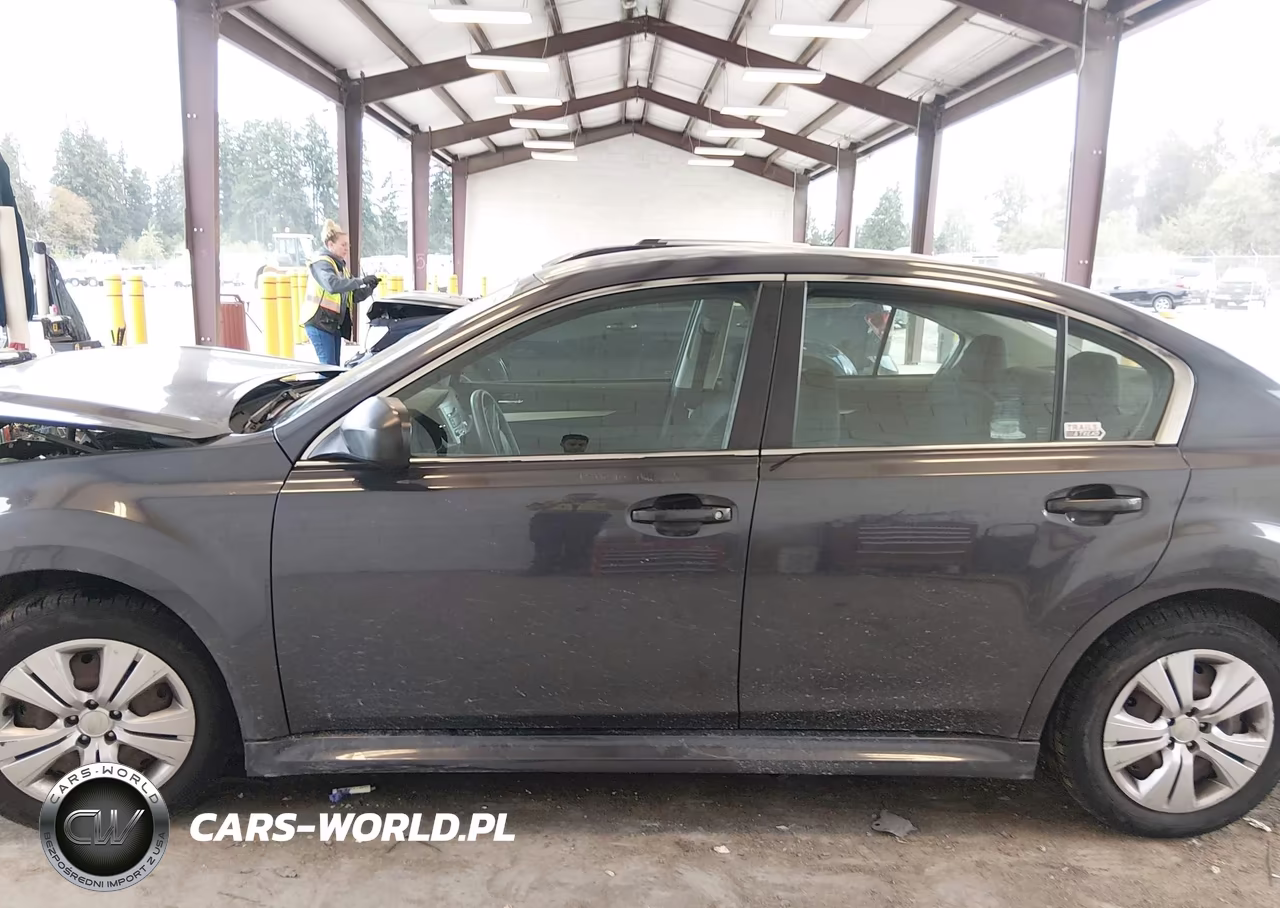 2010 Subaru Legacy 2.5I (M6) VIN:4S3BMAA64A1221893 - 14