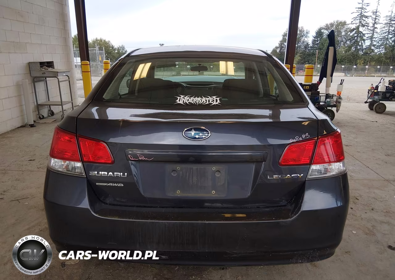 2010 Subaru Legacy 2.5I (M6) VIN:4S3BMAA64A1221893 - 16